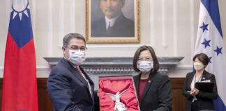 Taiwán retira a su embajador, Honduras se acerca a China Taiwán retira a su embajador, Honduras se acerca a China