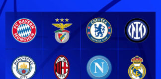 Champions League: ¿Quiénes pasaron a cuartos de final? Champions League: ¿Quiénes pasaron a cuartos de final?