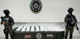 Decomiso histórico de “cristal” en San Luis Potosí Decomiso histórico de "cristal" en San Luis Potosí