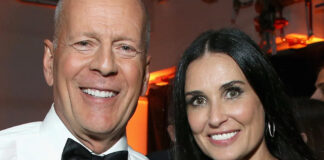 Demi Moore se mudó con su exesposo Bruce Willis para cuidarlo Demi Moore se mudó con su exesposo Bruce Willis para cuidarlo