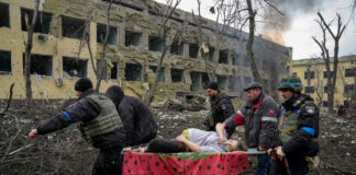 El ejército ruso ataca a la estructura sanitaria en Ucrania El ejército ruso ataca a la estructura sanitaria en Ucrania