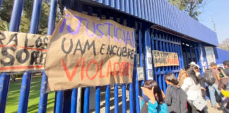 Paro indefinido en la UAM por la violación de una estudiante Paro indefinido en la UAM por la violación de una estudiante