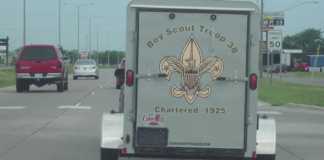 Minneapolis: roban el tráiler con el equipamiento completo de una tropa de Boy Scouts Minneapolis: roban el tráiler con el equipamiento completo de una tropa de Boy Scouts