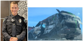 Un oficial de policía de Eagan, de 22 años, está en estado crítico tras accidente en I-35E Un oficial de policía de Eagan, de 22 años, está en estado crítico tras accidente en I-35E