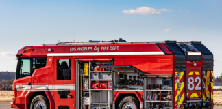 St. Paul compra el primer camión de bomberos eléctrico, pero aún está en construcción St. Paul compra el primer camión de bomberos eléctrico, pero aún está en construcción