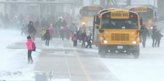 Se espera que la sensación térmica permanezca cerca de los cero grados durante todo el día Se espera que la sensación térmica permanezca cerca de los cero grados durante todo el día
