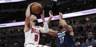 Los Timberwolves sintieron el retiro de Edwards y cayeron ante Chicago en doble tiempo extra Los Timberwolves sintieron el retiro de Edwards y cayeron ante Chicago en doble tiempo extra