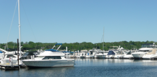 Puertos deportivos y clubes de yates de St. Croix se preparan para inundaciones del Mississippi Puertos deportivos y clubes de yates de St. Croix se preparan para inundaciones del Mississippi