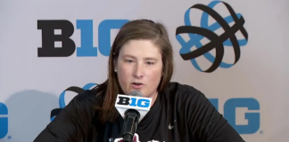 Lindsay Whalen dejará el cargo de entrenadora del equipo de baloncesto femenino de la UdeM Lindsay Whalen dejará el cargo de entrenadora del equipo de baloncesto femenino de la UdeM