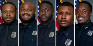 Cuatro de los cinco expolicías de Memphis acusados del asesinato de Tyre Nichols, expulsados por siempre Cuatro de los cinco expolicías de Memphis acusados del asesinato de Tyre Nichols, expulsados por siempre