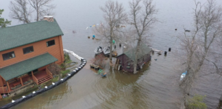 Inundaciones: la cantidad de agua y nieve en superficie es lo que preocupa a los hidrólogos Inundaciones: la cantidad de agua y nieve en superficie es lo que preocupa a los hidrólogos