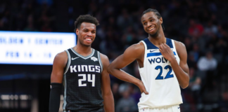 Con buen trabajo de equipo, Timberwolves se trajo tres victorias de California Con buen trabajo de equipo, Timberwolves se trajo tres victorias de California
