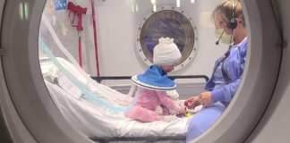 Una niña de 2 años de Wisconsin se recupera en Hennepin tras ser mordida por un perro Una niña de 2 años de Wisconsin se recupera en Hennepin tras ser mordida por un perro