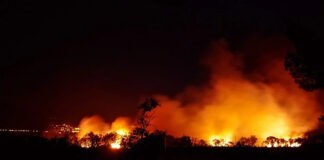 Incendio ocasiona apagón eléctrico masivo en Buenos Aires Incendio ocasiona apagón eléctrico masivo en Buenos Aires