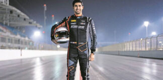 Juan Manuel Correa, el rostro del Gran Premio de México 2023 Juan Manuel Correa, el valiente rostro del Gran Premio de México 2023