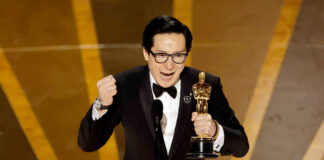 Un Óscar y dos grandes reencuentros para Ke Huy Quan Oscar para Ke Huy Quan y reencuentro con Harrison Ford