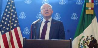 “Juntos, EEUU y México pueden desmantelar cárteles del narco”: Ken Salazar Ken Salazar llama México a juntos desmantelar los cárteles del narco