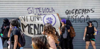 Las marchas del 8M, la iconoclasia y las manifestantes Las marchas del 8M, la iconoclasia y las manifestantes