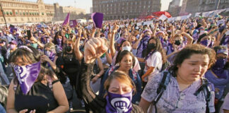 “Estoy viva, mañana no sé”: La marcha 8M en CDMX “Estoy viva, mañana no sé”: La marcha 8M en CDMX