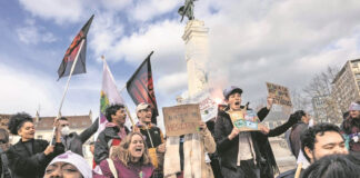 Francia vive mayor protesta por reforma de pensiones Francia vive mayor protesta por reforma de pensiones