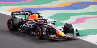 Verstappen le hace segunda a Checo Pérez en Yeda Verstappen le hace segunda a Checo Pérez en Yeda