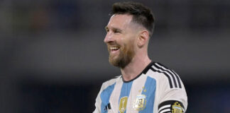 Argentina golea a Curazao y Messi llega a 102 goles Argentina golea a Curazao y Messi llega a 102 goles