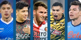 Futbolistas mexicanos van por gloria europea Futbolistas mexicanos van por gloria europea