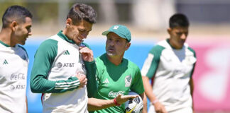 Diego Cocca, DT de México, no debe confiarse ante Surinam Diego Cocca, DT de México, no debe confiarse ante Surinam