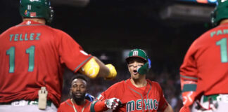 Seleccionado de México arrolla a EEUU por 11-5 Seleccionado de México arrolla a EEUU por 11-5