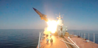 Rusia lanza misil en ejercicios militares en el Mar de Japón Rusia lanza misil en ejercicios militares en el Mar de Japón