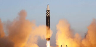 Corea del Norte lanzó otro misil balístico al Mar de Japón Corea del Norte lanzó otro misil balístico al Mar de Japón