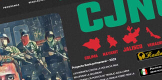 Sofisticada y misteriosa página web promocionaba al CJNG Sofisticada y misteriosa página web promocionaba al CJNG