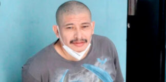 Detectan a líder pandillero salvadoreño en México Detienen a un líder pandillero salvadoreño en México