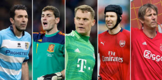 Los mejores 50 arqueros del mundo de los últimos 35 años Los mejores 50 arqueros del mundo de los últimos 35 años