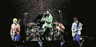 Red Hot Chili Peppers en el Vive Latino en CDMX Red Hot Chili Peppers en el Vive Latino en CDMX