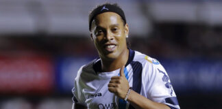 Ronaldinho vuelve a Querétaro a la reapertura del Estadio Corregidora Ronaldinho vuelve a Querétaro a la reapertura del Estadio Corregidora