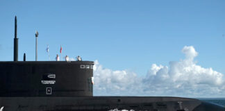 Rusia lanzó misil de crucero desde el mar de Japón Rusia lanzó misil de crucero desde el mar de Japón