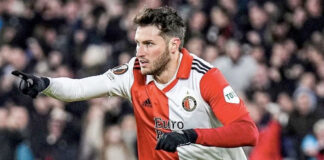 Santi Giménez saldría del Feyenoord para llegar al Benfica Santi Giménez saldría del Feyenoord para llegar al Benfica