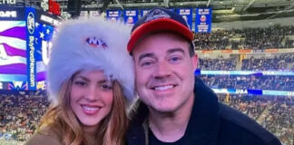 Shakira y Carson Daly comparten foto juntos, ¿posible romance? Shakira y Carson Daly comparten foto juntos, ¿posible romance?