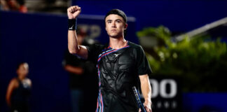 Taro Daniel eliminó a Casper Ruud del Abierto Mexicano de Tenis Taro Daniel eliminó a Casper Ruud del Abierto Mexicano de Tenis