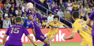 Tigres vence al Orlando City y va a cuartos de la Concachampions Tigres vence al Orlando City y avanza a cuartos de la Concachampions