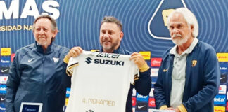 ¡Oficial! Antonio Mohamed es nuevo DT de Pumas ¡Oficial! Antonio Mohamed es nuevo DT de Pumas