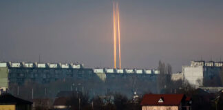 Ucrania derribó 34 misiles rusos tras bombardeo masivo Ucrania derribó 34 misiles rusos tras bombardeo masivo
