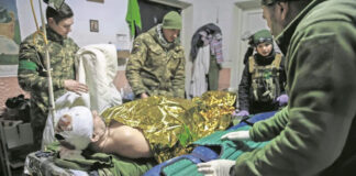 Ucrania admite “situación tensa” cerca de Bakhmut Ucrania admite “situación tensa” cerca de Bakhmut