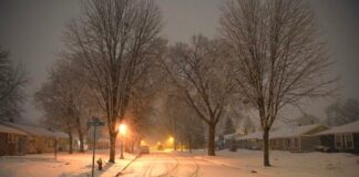 Lluvia, nieve, ráfagas de hasta 50 mph… El invierno se despidió con todo el viernes… Lluvia, nieve, ráfagas de hasta 50 mph... El invierno se despidió con todo el viernes...