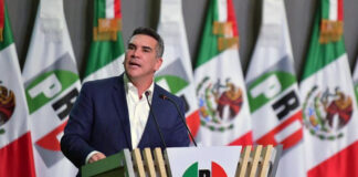 “Alito” Moreno será dirigente del PRI en México hasta 2024 "Alito" Moreno será dirigente del PRI en México hasta 2024