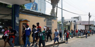 Prevén aumento de migrantes en frontera EEUU-México en mayo Prevén aumento de migrantes en frontera EEUU-México en mayo
