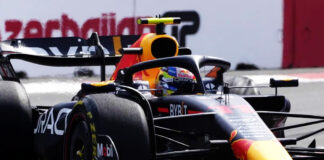 Checo Pérez se proclama campeón del Gran Premio de Azerbaiyán Checo Pérez se proclama campeón del Gran Premio de Azerbaiyán