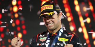 Checo Pérez regresa a la actividad en Azerbaiyán Checo Pérez regresa a la actividad en Azerbaiyán