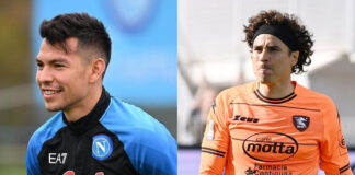 “Chucky” Lozano podría ser campeón de la Serie A ante Ochoa "Chucky" Lozano podría ser campeón de la Serie A ante Ochoa